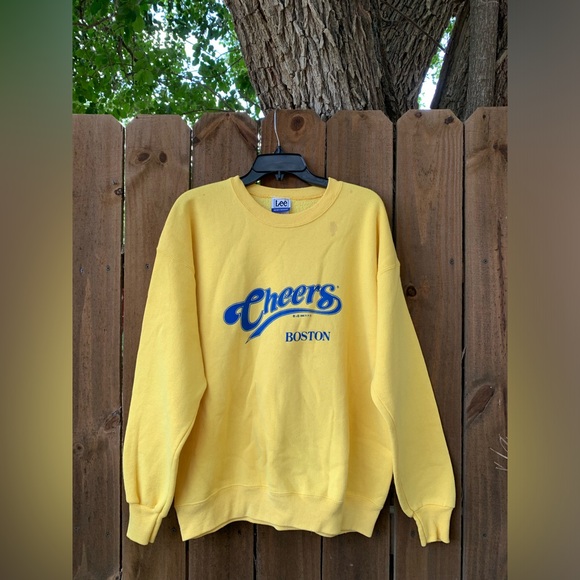 Vintage Other - Vintage Cheers Boston Sweatshirt size XL made in USA by Lee Heavyweight.
